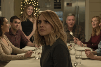 at christmas, my sister introduced me to her boyfriend with a mocking smile: “this is the failure of our family.” my parents laughed. he stayed silent, just watching them. then he smiled faintly and said: “interesting! because you’re fired…and we’re done…”