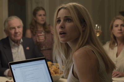 at dinner, my rich grandpa asked, “did you get the email about your trust fund?” i said “no one ever told me i had one”. he turned his laptop around. the bank emails showed ten years of statements-all for me. my mom whispered, “that can’t be right.” grandpa said “good. let’s read who…changed the contact email