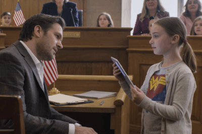 My parents sued to evict me and my kids so my sister could be the titleholder of her “first home,” and on the day we went to court, my 7-year-old daughter suddenly asked the judge, “Daddy, can I show you this?” The courtroom went silent as the tablet screen lit up…