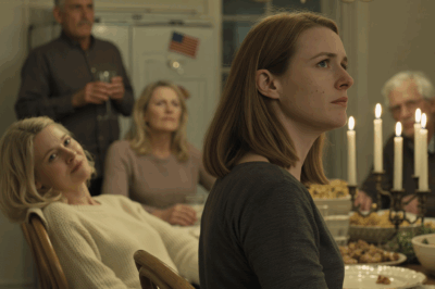 At what was supposed to be a warm family dinner, my sister leaned back in her chair and dropped a cruel line that I was “not worthy of this family name,” my mom just quietly nodded, my dad kept dodging my eyes… until my grandpa set his glass down, slowly stood up, and said one sentence that made the entire table fall completely silent…