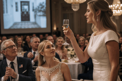 At my sister’s 300-guest wedding, my mother raised her glass and asked, “So when is your turn?” I replied, “Eight months ago. Your dear daughter was invited but threw the invitation in the trash.”