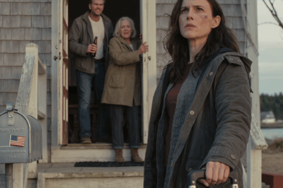 After leaving Maine for 11 years, I flew back to save my late father’s boat workshop. My mom opened the door, her new husband punched me straight in the face and yelled, “This isn’t your house anymore.” I quietly walked off the wooden porch where a small American flag used to hang… and opened the bag holding the original papers neither of them even knew existed…