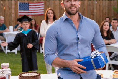 My stepson pushed me at his graduation party: “You’re not my real dad. Stop pretending.” My wife nodded in agreement. I walked to my car without a word. By the time they came home, the college fund I’d been building for 10 years was empty.