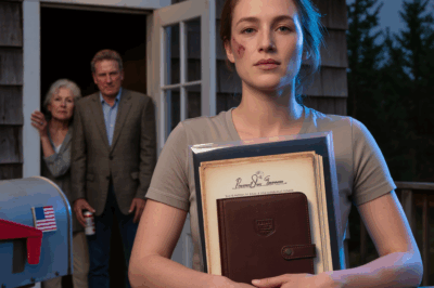 After 11 years away, i flew back to save my late father’s workshop. Mom opened the door, but her new husband greeted me with his fist. He said this wasn’t my house anymore. he had no idea i still had the original deed papers…and a very good lawyer