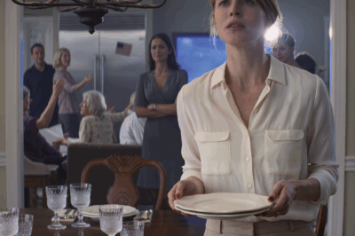 “She’s Between Jobs,” Mom Told The Relatives. Sister Whispered: “Probably Forever.” I Helped Set The Table Silently. Aunt Mary Screamed: “Oh My God, Turn On The Tv Right Now!