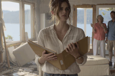 I WENT TO THE LAKE HOUSE TO RELAX FOR THE WEEKEND. BUT THE KITCHEN AND LIVING ROOM WERE DEMOLISHED FOR RENOVATION. MY MOM SAID WE’RE REMODELING IT FOR YOUR BROTHER AND HIS WIFE.’ I OPENED MY PROPERTY DEED AND CALLED MY ATTORNEY. THE NEXT DAY MY ENTIRE FAMILY GOT A BIG SURPRISE…