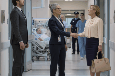 My stepmother locked me out of my father’s hospital room. “Family only,” she said. “You’re not his real son.” I’d driven eight hours to see him. Security escorted me out. What she didn’t realize was that I was listed as his medical power of attorney. One call to the hospital administrator, and everything flipped.