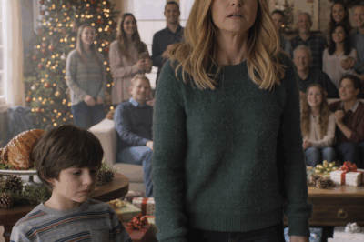 At Christmas, my sister’s kid pointed at my son and said, “Grandma says you’re just the help’s kid.”Everyone laughed.I took my boy’s hand and left.That night, I canceled every utility auto-payment. At 8 a.m., my dad texted, “The lights are out what did you do?”I replied, “This is just the beginning.”