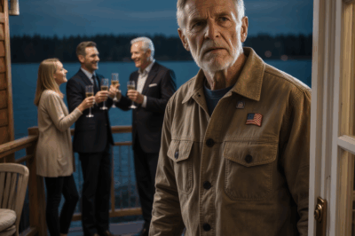 i drove 3 hours to our lake house for thanksgiving without telling anyone. i found my wife in the bedroom, drugged and crying alone. but my daughter was on the deck, celebrating with her husband and a realtor— planning to sell our home. so i walked right out there and destroyed their scheme immediately.