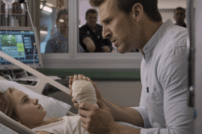 The hospital called: “Your 8-year-old daughter is in critical condition – the third son.” When I arrived, my daughter whispered: “Daddy… My stepmother held my hand on the bed. She said the thief would be caught. I only took the bread because I was hungry…” When the police reviewed the footage, my ex-husband tried to run away.