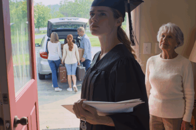 My mom told me at my graduation that I had to pay for my sister’s college tuition or she would kick me out of the house. So I called my grandma, and then I watched my mom and her family move out of the house.