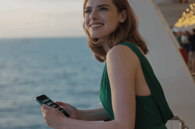 At dinner, my family said, “You’re not welcome on Christmas, it’s just for us.” I smiled and booked a luxury cruise. When I posted photos from the deck, their messages…NEVER STOPPED