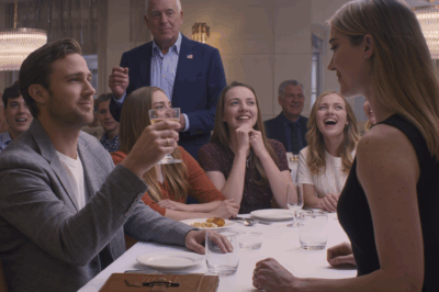 at the restaurant, my brother said: “an adopted girl like you doesn’t belong here”. everyone laughed. i smiled, then heard: “wait…”my grandfather spoke up