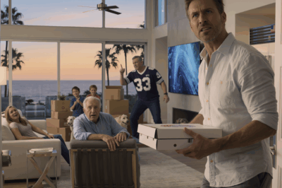 I bought my parents a $425,000 beach vacation house for their wedding anniversary, thinking they could finally have some peace. Two days later, my older sister dragged her whole husband’s family over; her husband stood in the middle of the living room and yelled straight into my dad’s face: “Get out, old man, this is my house now!” My mom cried, my dad was stunned into silence… until I walked in, still holding the cake in my hands, and saw every one of their faces twisted.