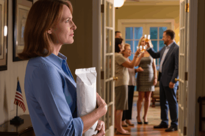 arrived to surprise my family but overheard mom calling me a “stupid puppet!” while everyone toasted “to stupid relatives with money!” they all laughed and planned my sister’s wedding at my house to scam $15k from me. so i changed the locks without telling them. their panicked faces were worth watching, but they had no idea of what’s coming next…